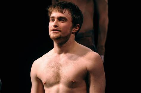 daniel radcliffe nude play|Daniel Radcliffe wins raves for nude Broadway debut 